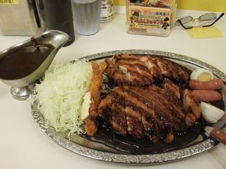 メジャーカレー＆ルー増し