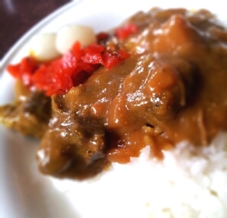 カレー＆珈琲セット