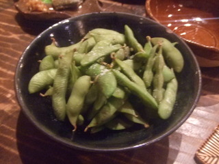 ゆであげ黒枝豆