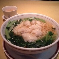 海老入りワンタン麺