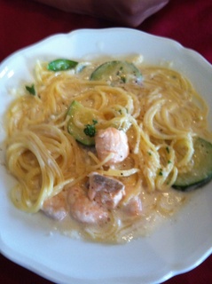 ノルウェーサーモンの濃厚クリーム