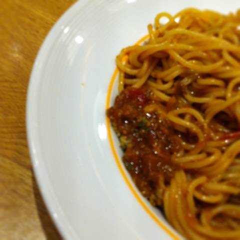ボローニャ風ミートソース