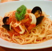 赤いペスカトーレ