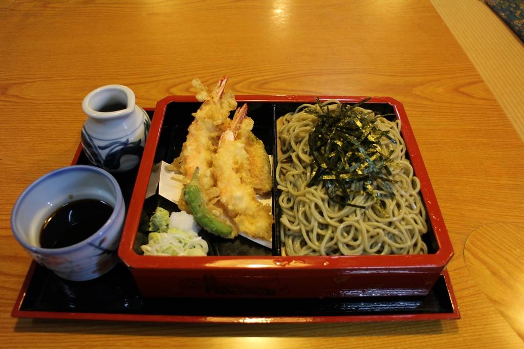 天ざるそば