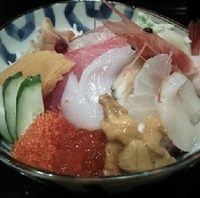 日替わり海鮮丼