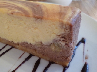 本日のチーズケーキ