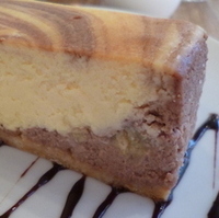 本日のチーズケーキ