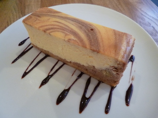 本日のチーズケーキ