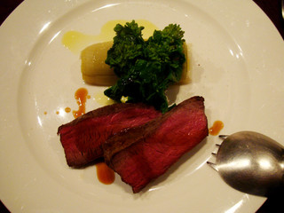 熊本産馬ヒレ肉のポワレ