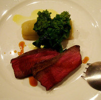 熊本産馬ヒレ肉のポワレ