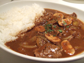 ハッシュドビーフライス