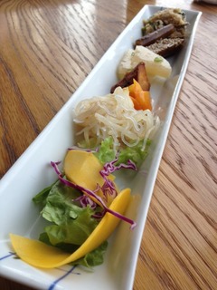 お惣菜ブュッフェ