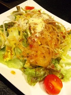 アボカドのサラダ