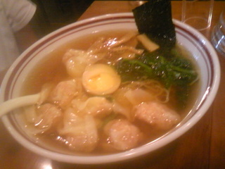 海老雲呑麺
