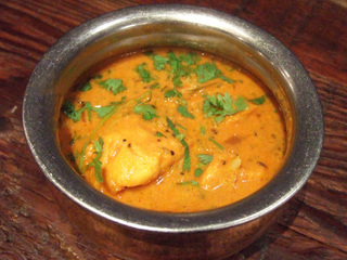 タミル地方の魚カレー