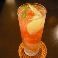 グレープフルーツジュース