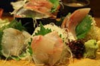 刺身盛り合わせ