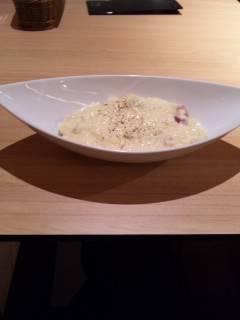 チーズリゾット