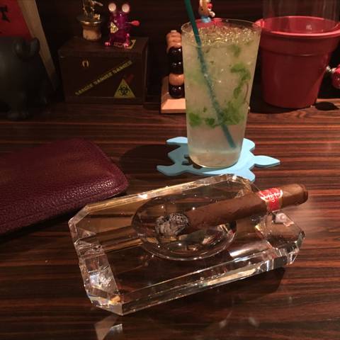 ハバナシガー　と美味しいモヒート