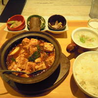 ランチ麻婆豆腐セット