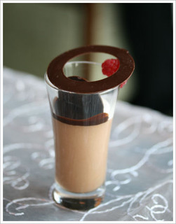 チョコレートムース