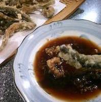 どじょう唐あげ