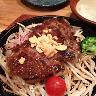 ステーキ鉄板焼き