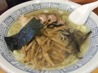 塩チャーシューメン