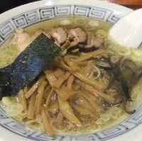 塩チャーシューメン