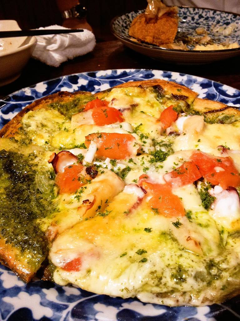 本日のピッツァ