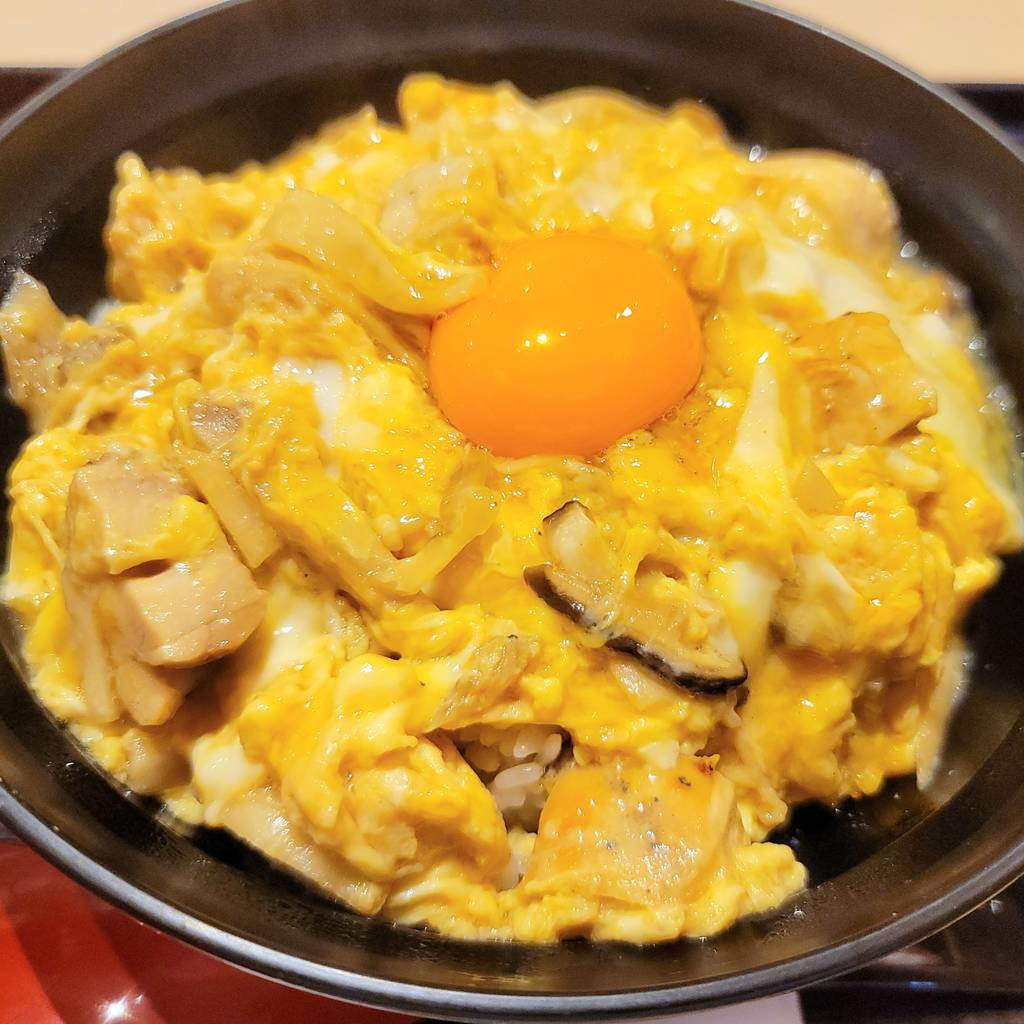 きのこの親子丼