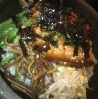 石焼豚の角煮ピビンバ