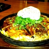 お好み焼き～白いアイツ乗せ～