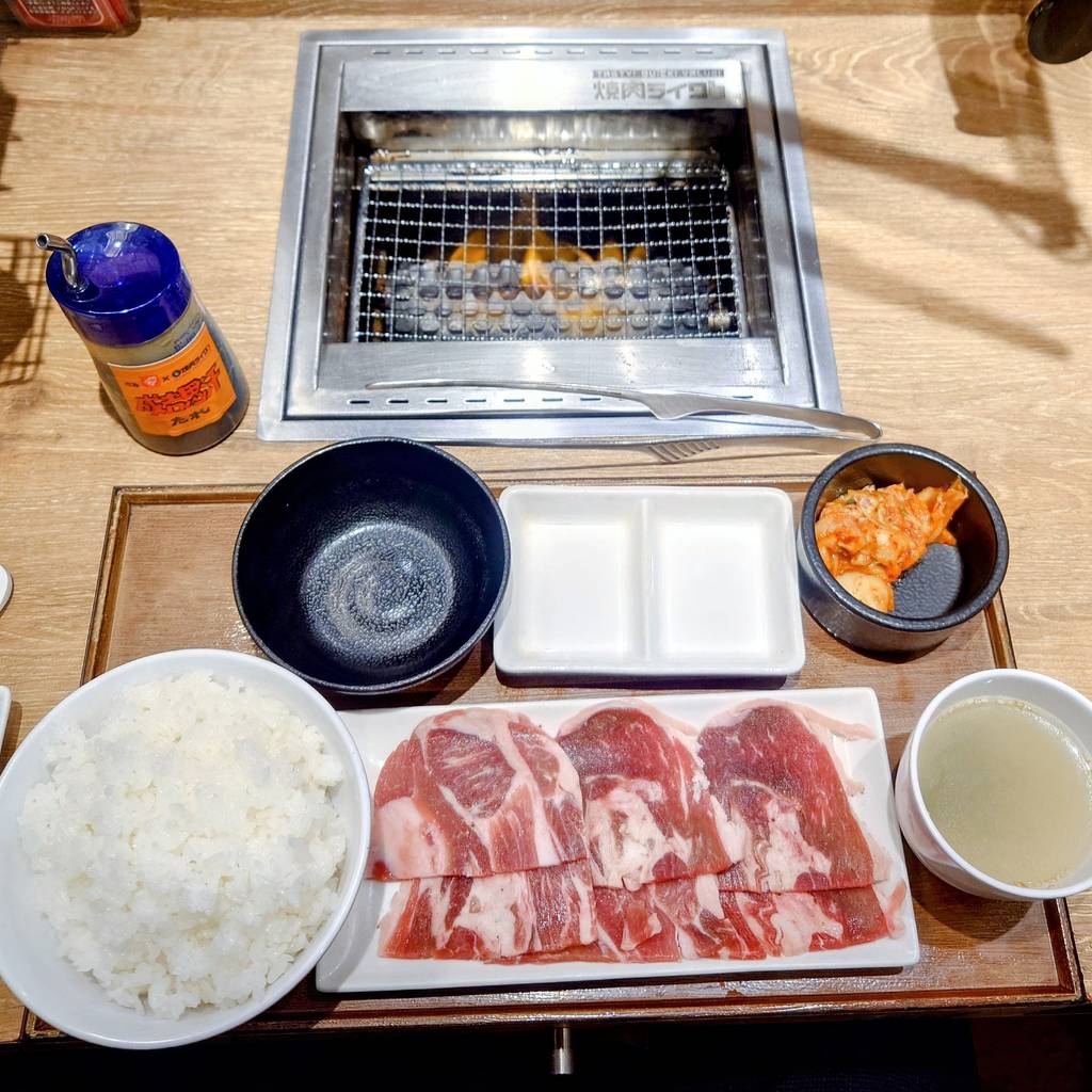 ジンギスカンセット