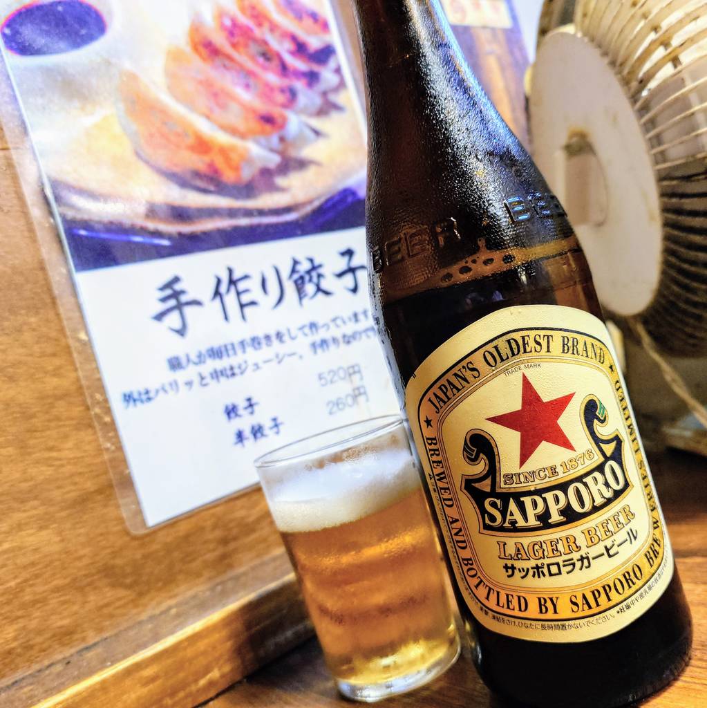 サッポロ ラベル(中瓶)