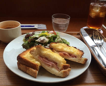 クロックムッシュ