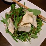 京野菜と生湯葉のサラダ