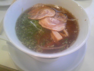 京都醤油ラーメン