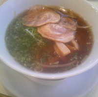 京都醤油ラーメン