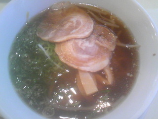 京都醤油ラーメン