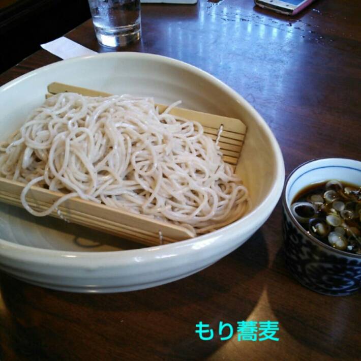 もり蕎麦