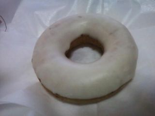 米粉ドーナツ　ホワイトチョコ