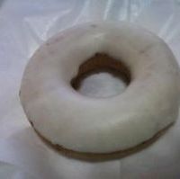 米粉ドーナツ　ホワイトチョコ