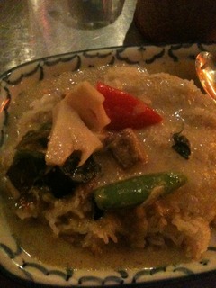 グリーンカレー