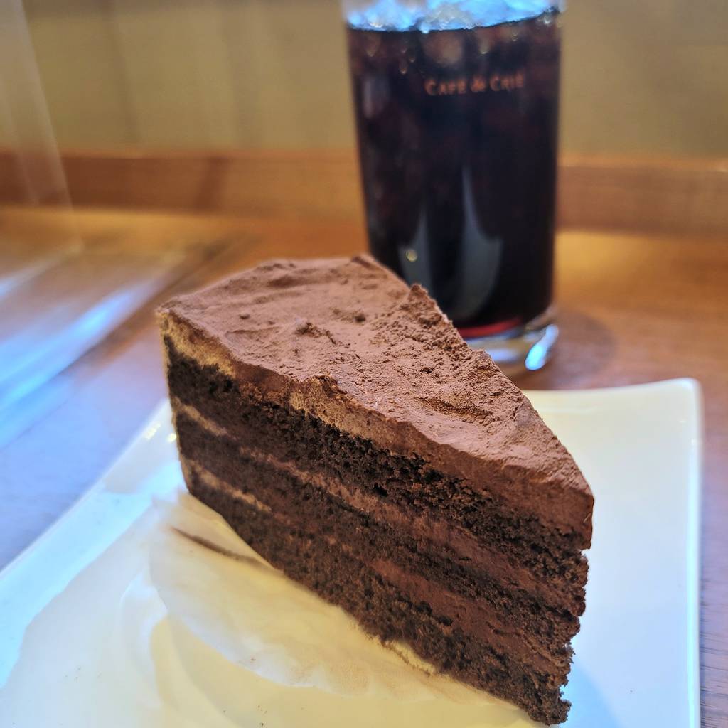 ベルギー産チョコレートケーキ