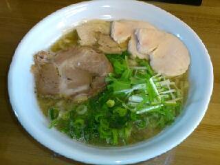 和風煮干ラーメン