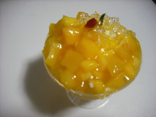 マンゴーフルーツケーキ