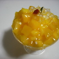 マンゴーフルーツケーキ