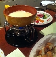 とろーりチーズフォンデュ