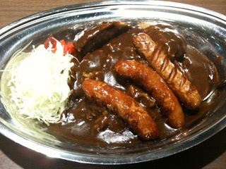 ハンバーグカレー